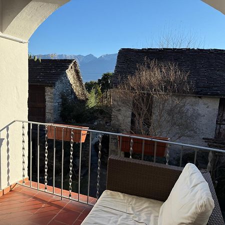 B&B Alla Piazzetta Di Tegna Exterior foto