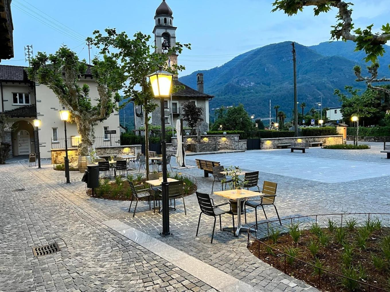 B&B Alla Piazzetta Di Tegna Exterior foto