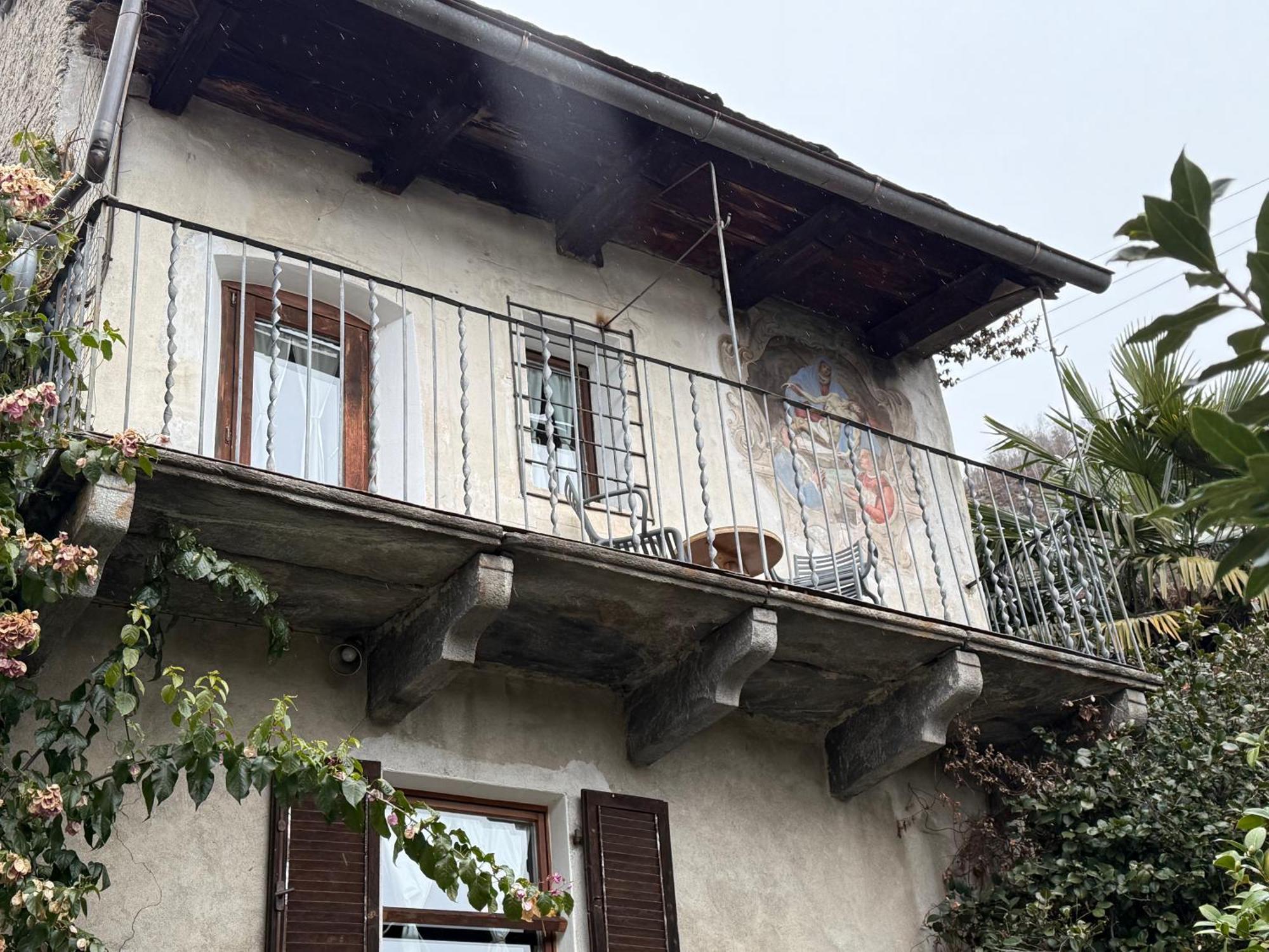 B&B Alla Piazzetta Di Tegna Exterior foto
