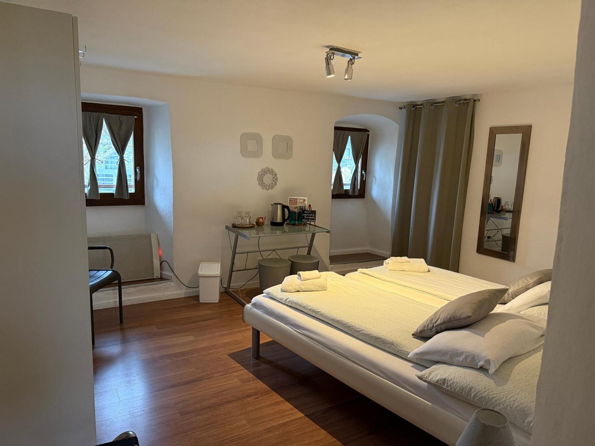 B&B Alla Piazzetta Di Tegna Exterior foto