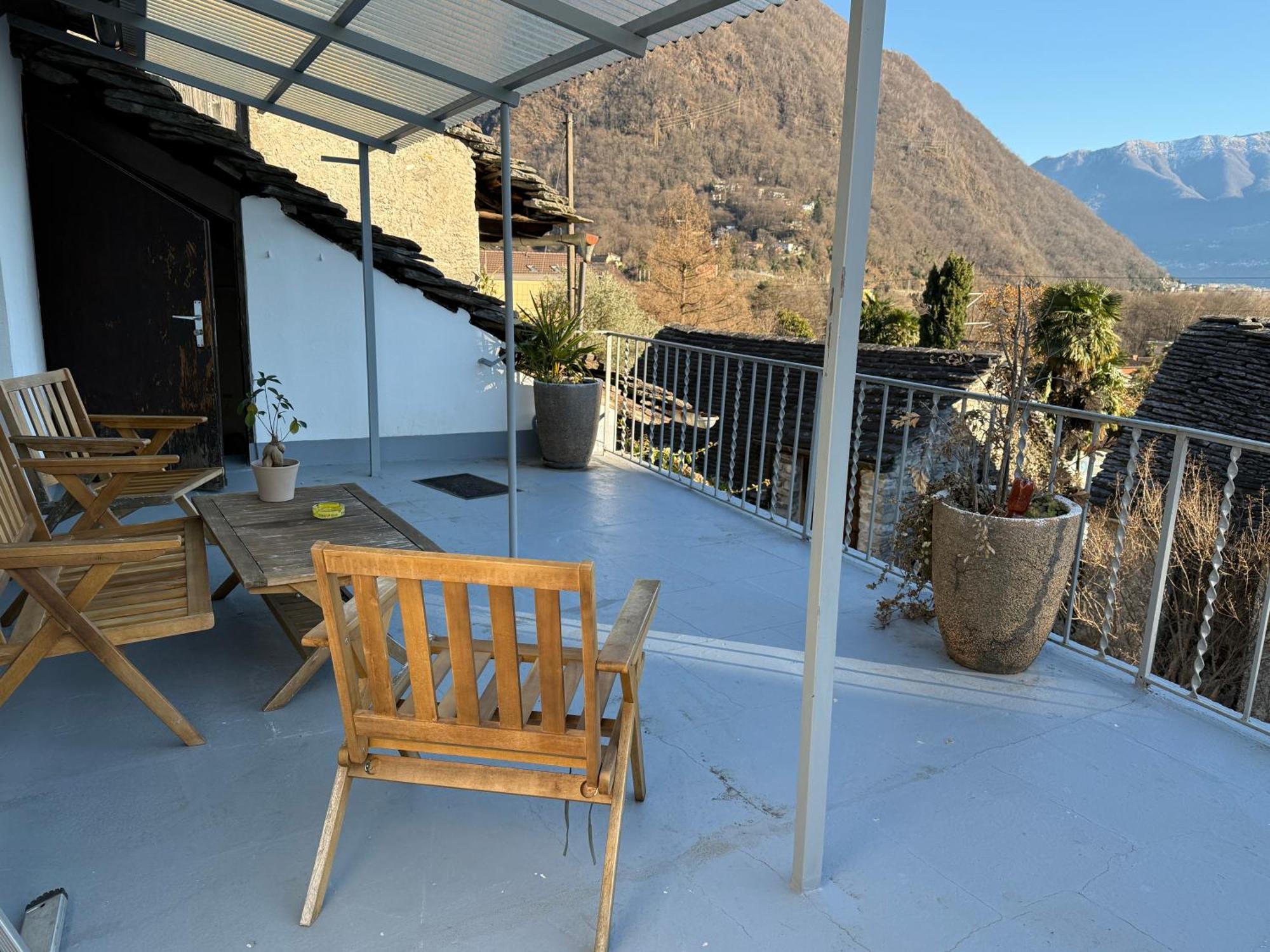 B&B Alla Piazzetta Di Tegna Exterior foto