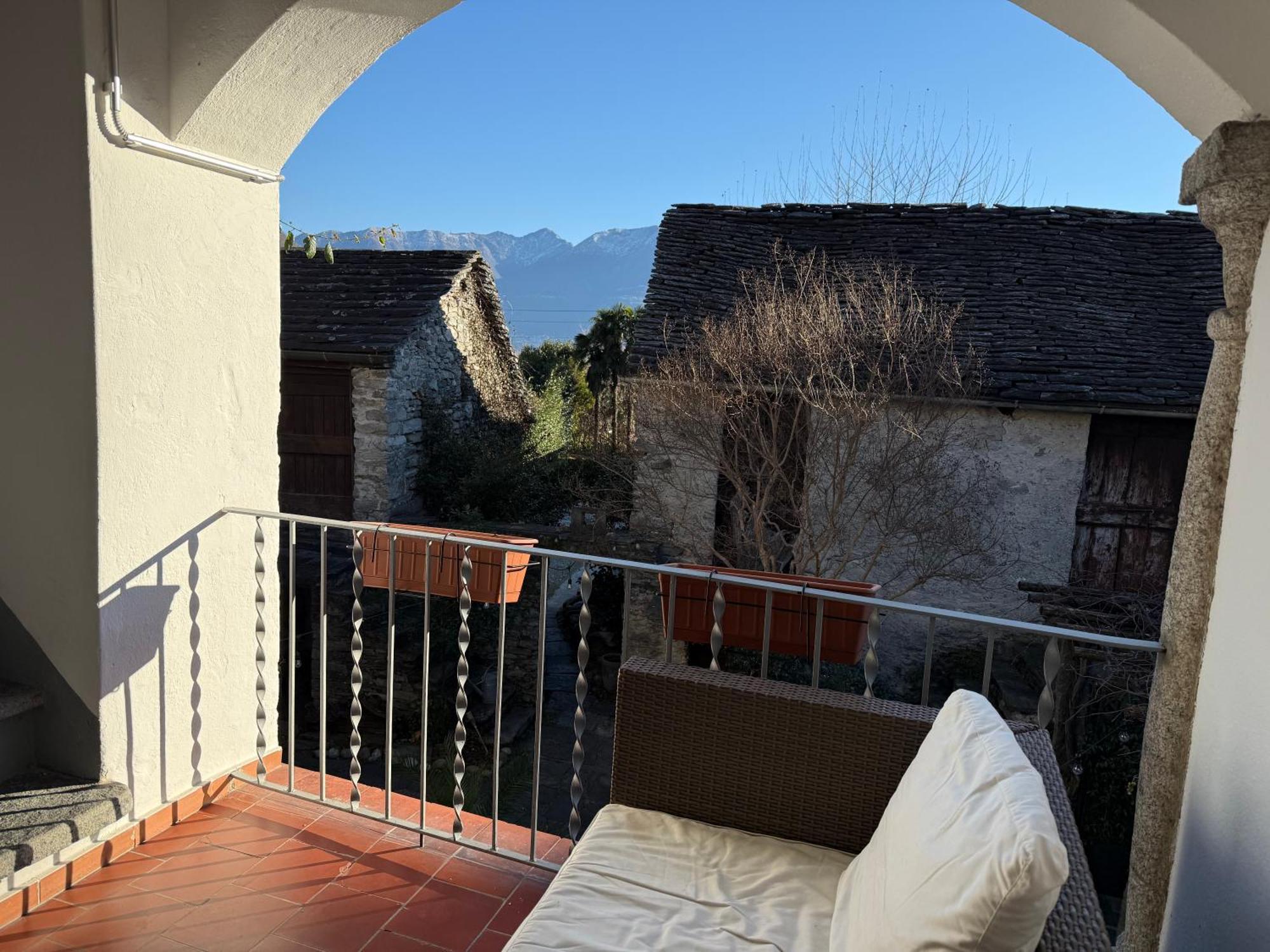 B&B Alla Piazzetta Di Tegna Exterior foto