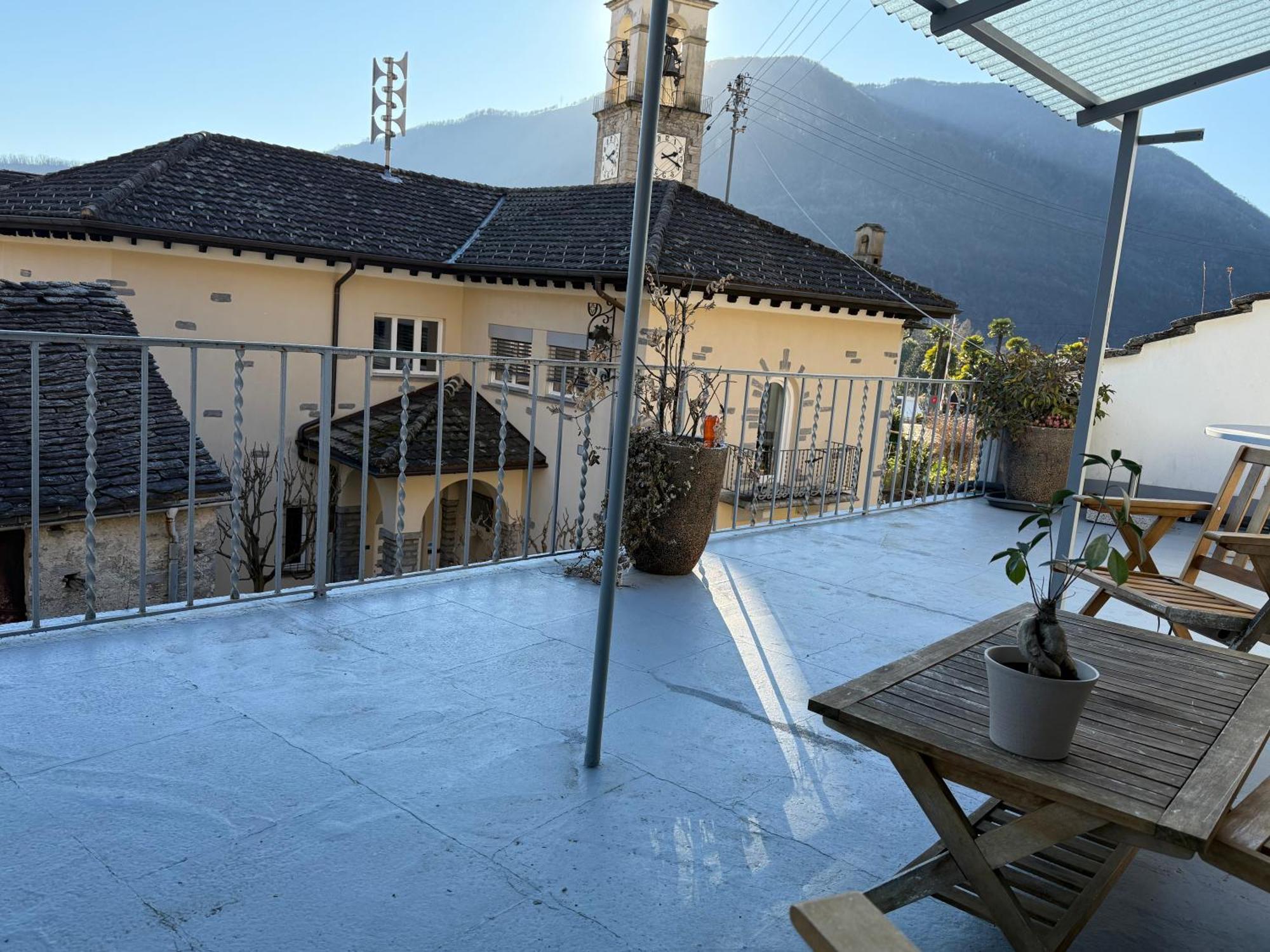B&B Alla Piazzetta Di Tegna Exterior foto