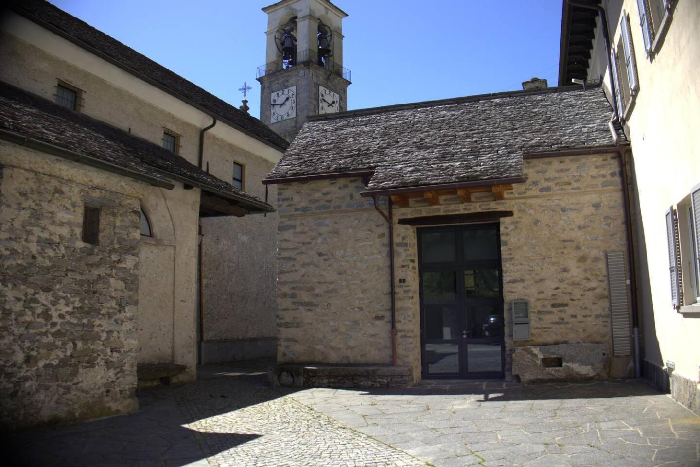 B&B Alla Piazzetta Di Tegna Exterior foto